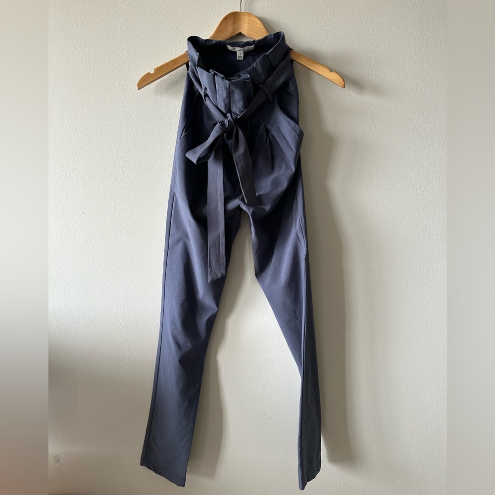 High Rise belted trouser - Picture 4 of 10